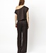 Roam satin drapey top