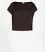 Roam satin drapey top