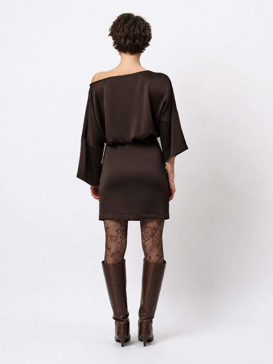 Maven kimono sleeve dress