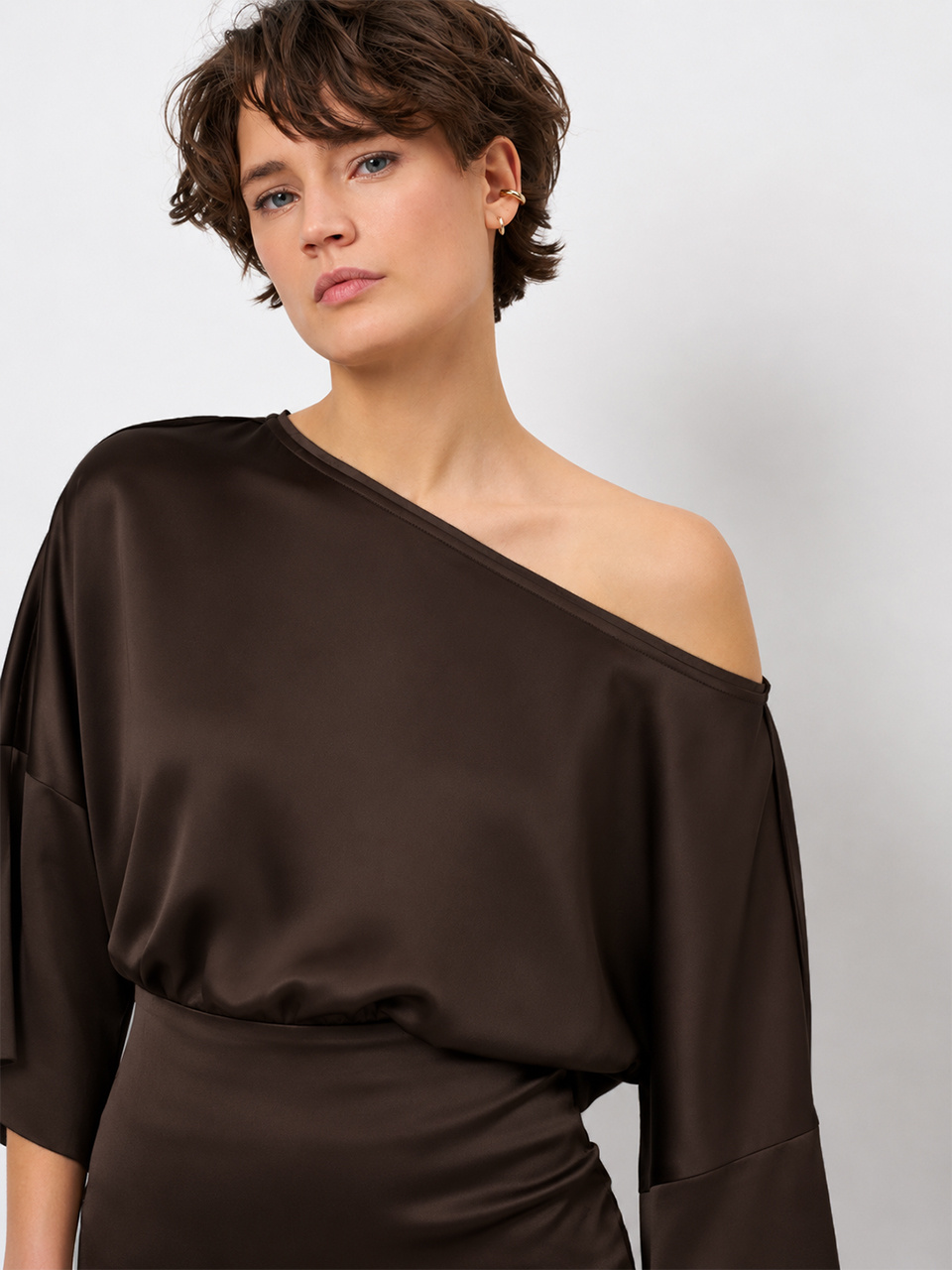 Maven kimono sleeve dress