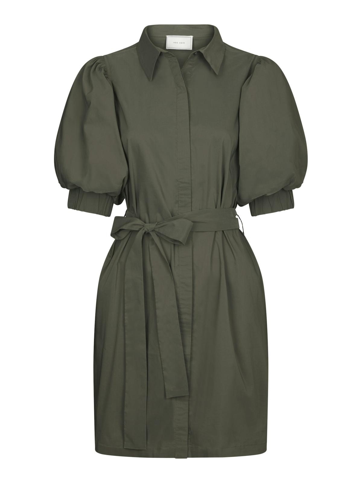 Serene Poplin Dress