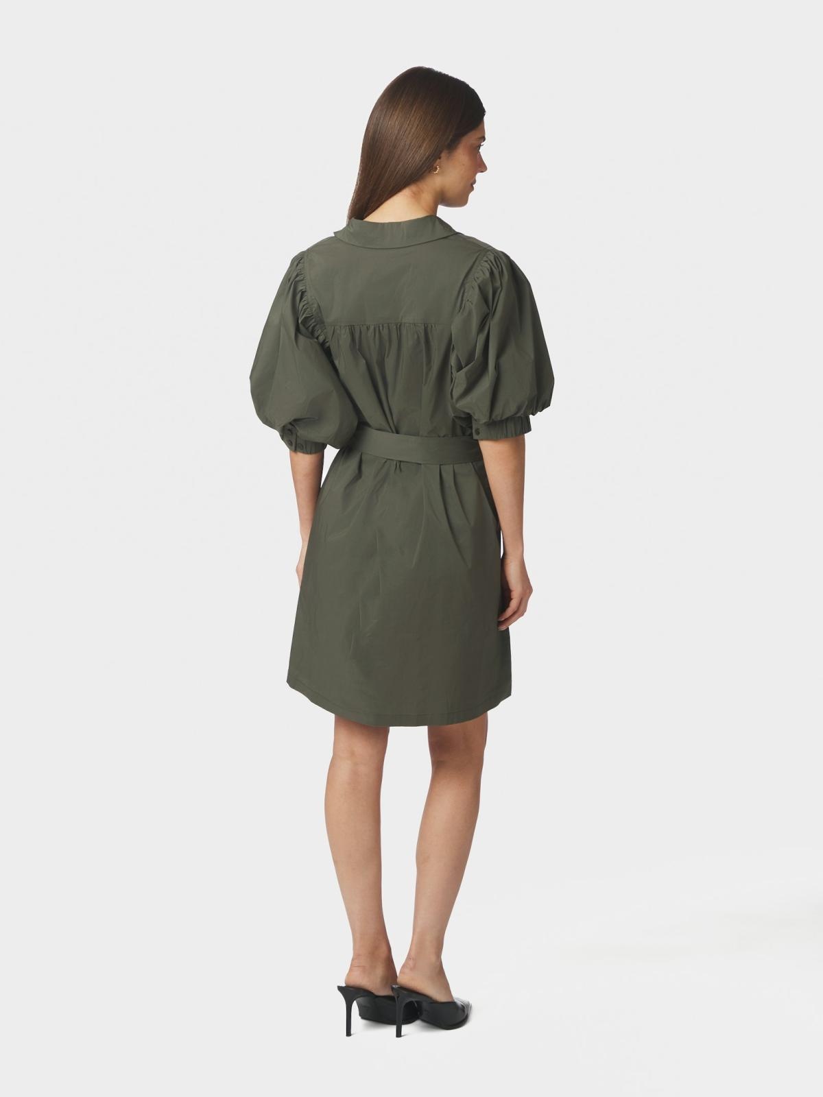 Serene Poplin Dress