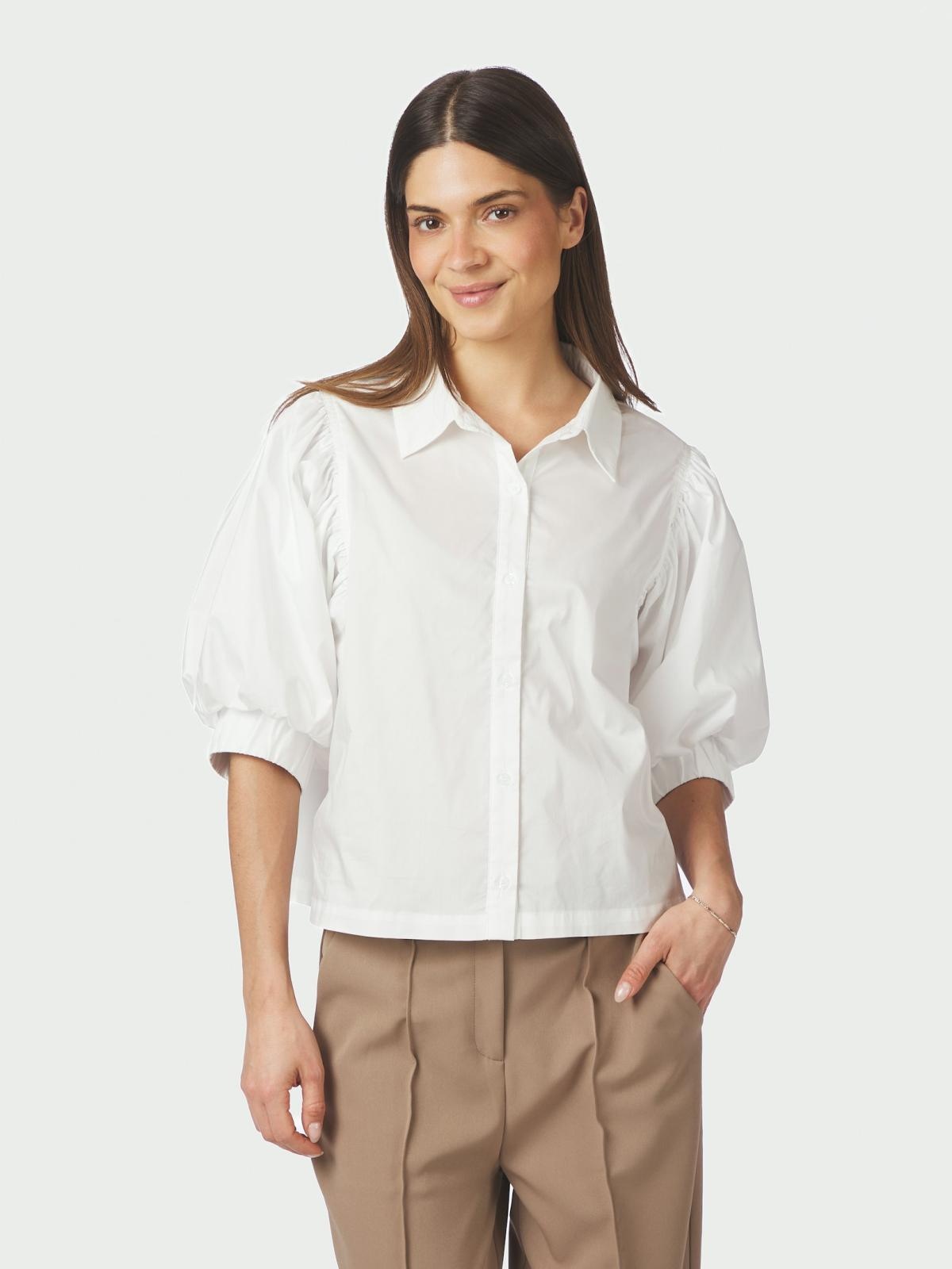 Neo Noir Etta Poplin Shirt