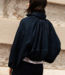 Cassi balloony denim jacket