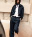 Cassi balloony denim jacket