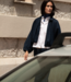 Cassi balloony denim jacket