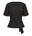 Oriane Pleat Tie Tee