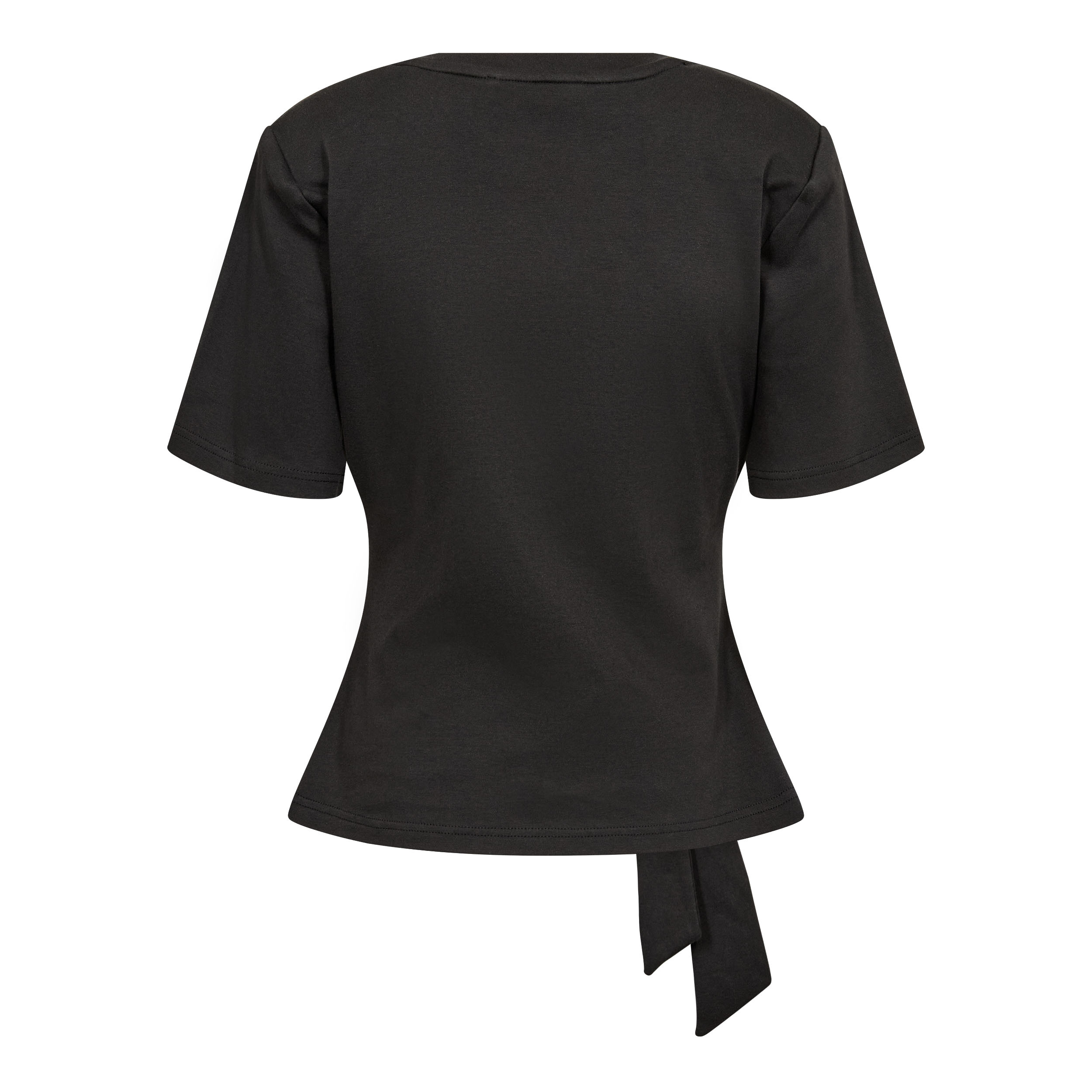 Oriane Pleat Tie Tee