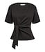 Oriane Pleat Tie Tee