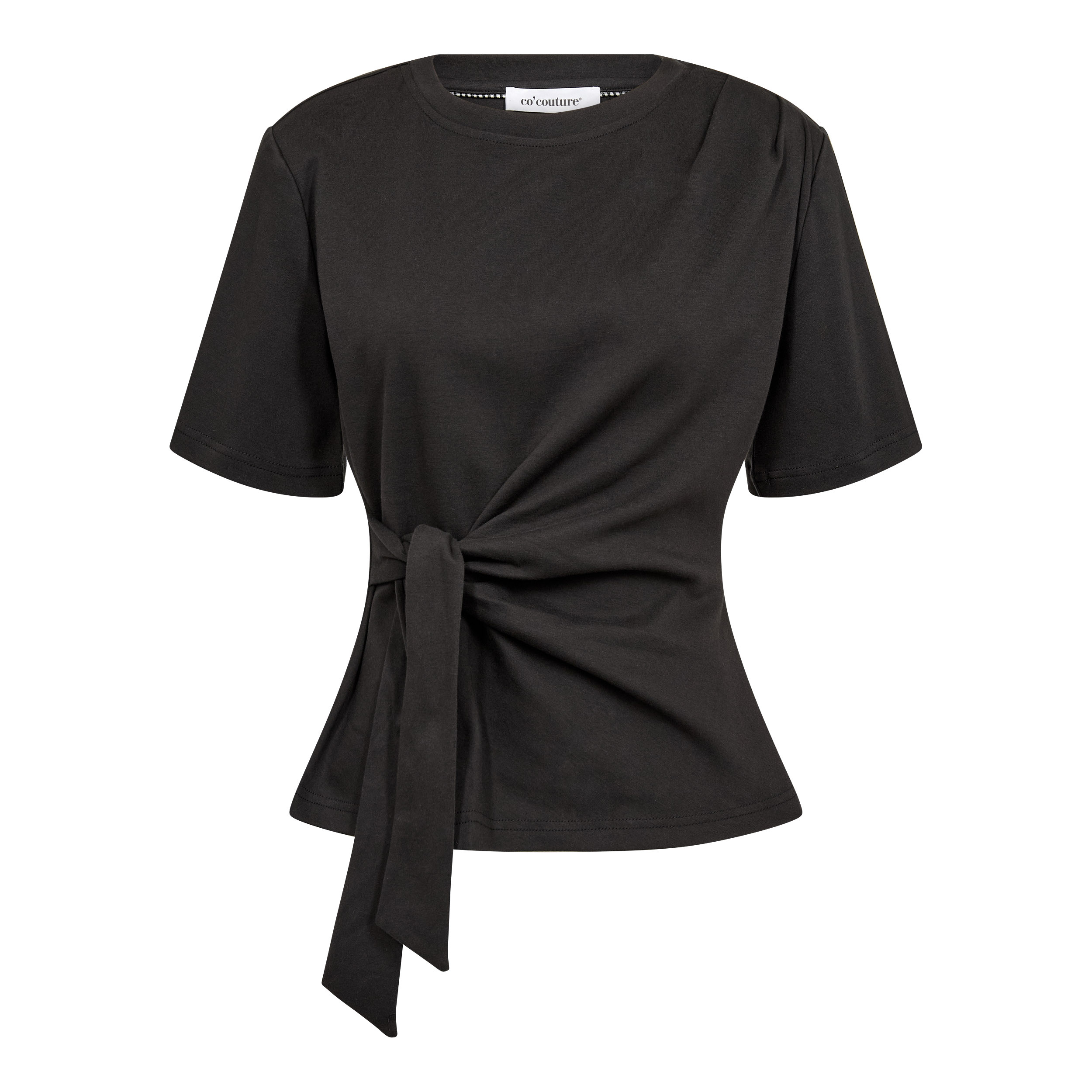 Oriane Pleat Tie Tee