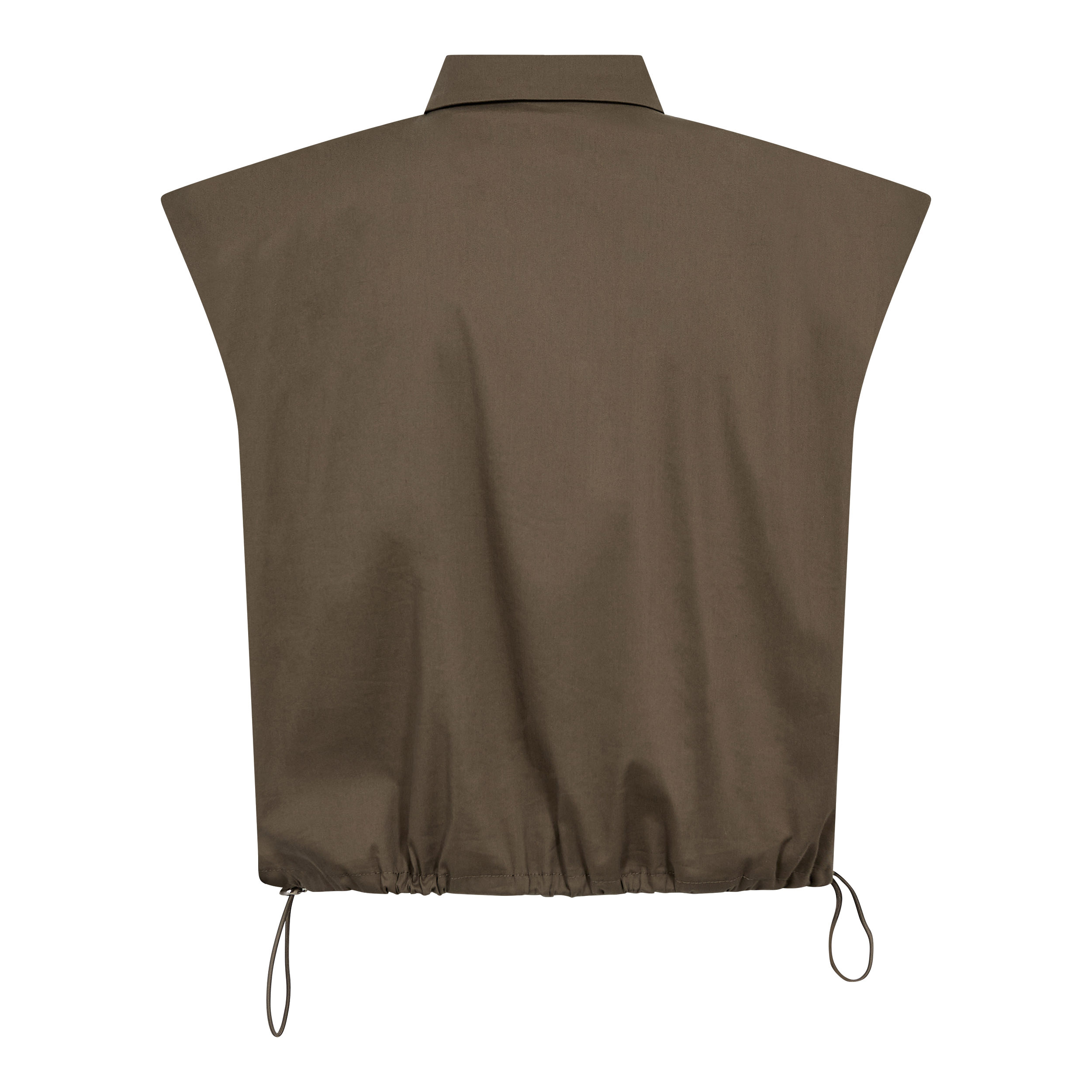 Elara Pleat Shirt