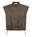 Elara Pleat Shirt