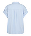 Poppy Elastic Cuff SS Shirt