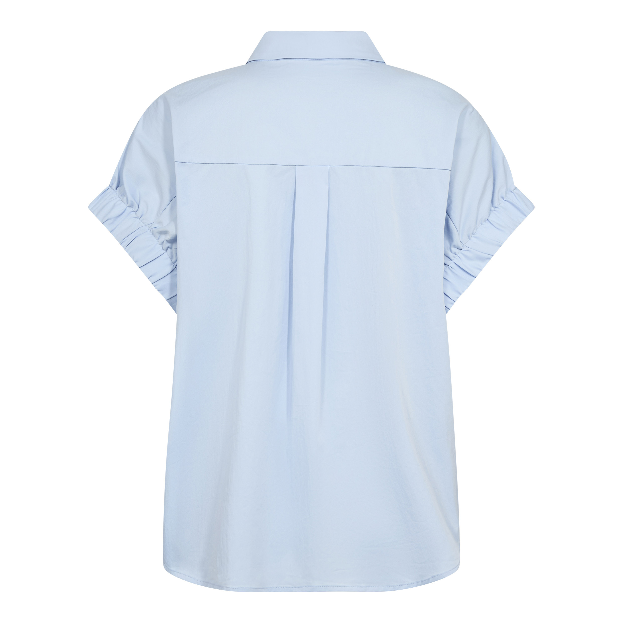 Poppy Elastic Cuff SS Shirt