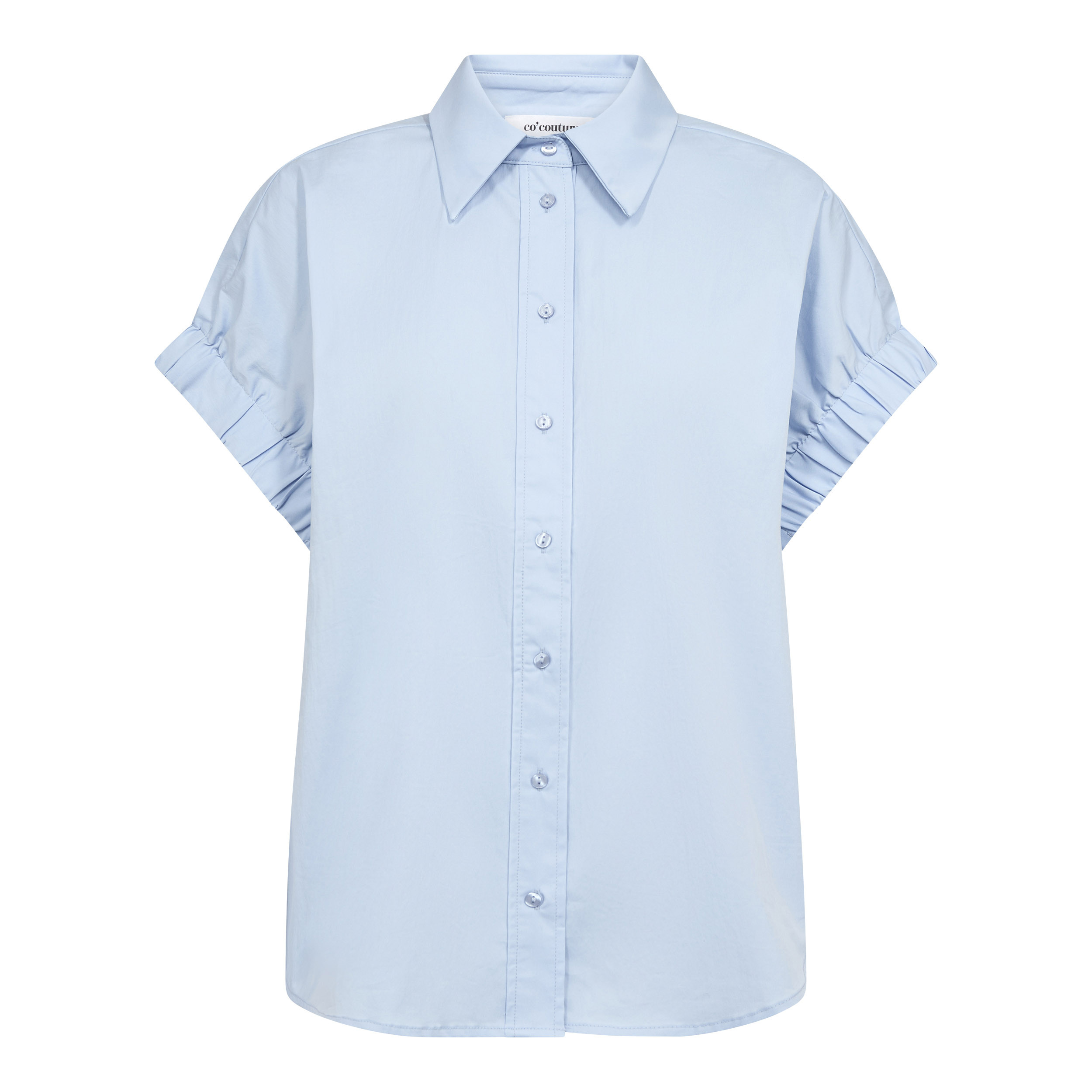 Poppy Elastic Cuff SS Shirt