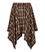 Dagny Check Tie Skirt