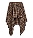 Dagny Check Tie Skirt