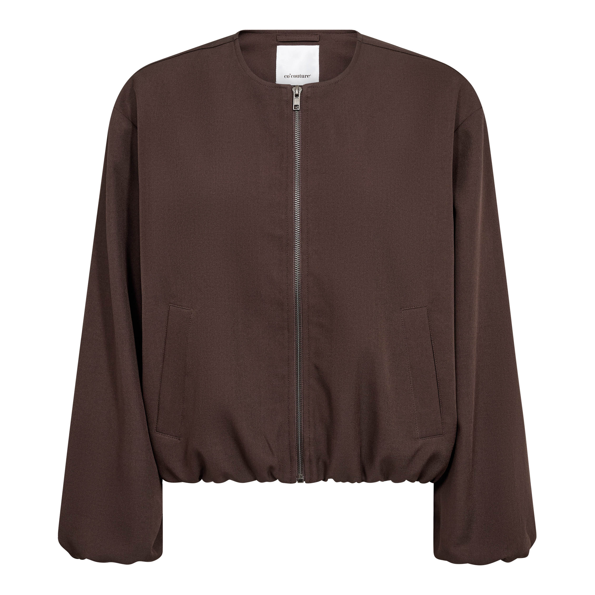 Luna Balloon Zip Jacket