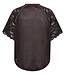 Trey Logo Lace Tee