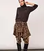 Dagny Check Tie Skirt