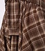 Dagny Check Tie Skirt