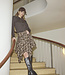 Dagny Check Tie Skirt