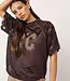 Trey Logo Lace Tee