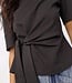 Oriane Pleat Tie Tee