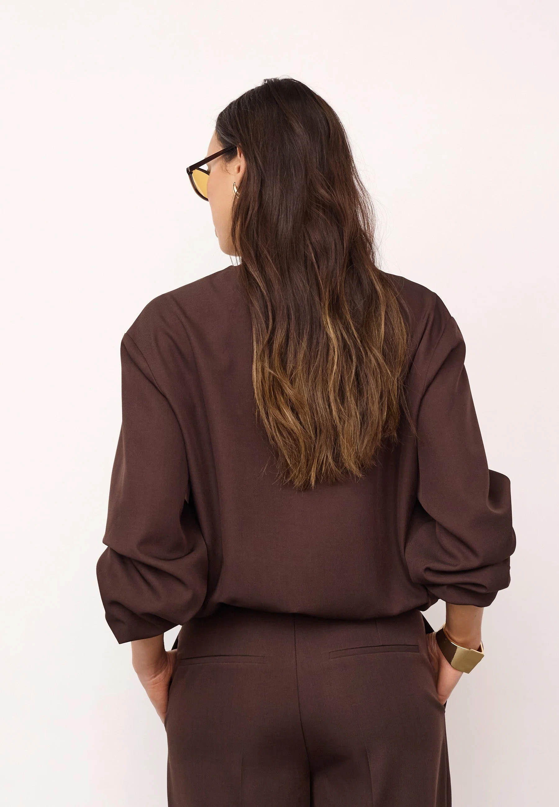 Luna Balloon Zip Jacket