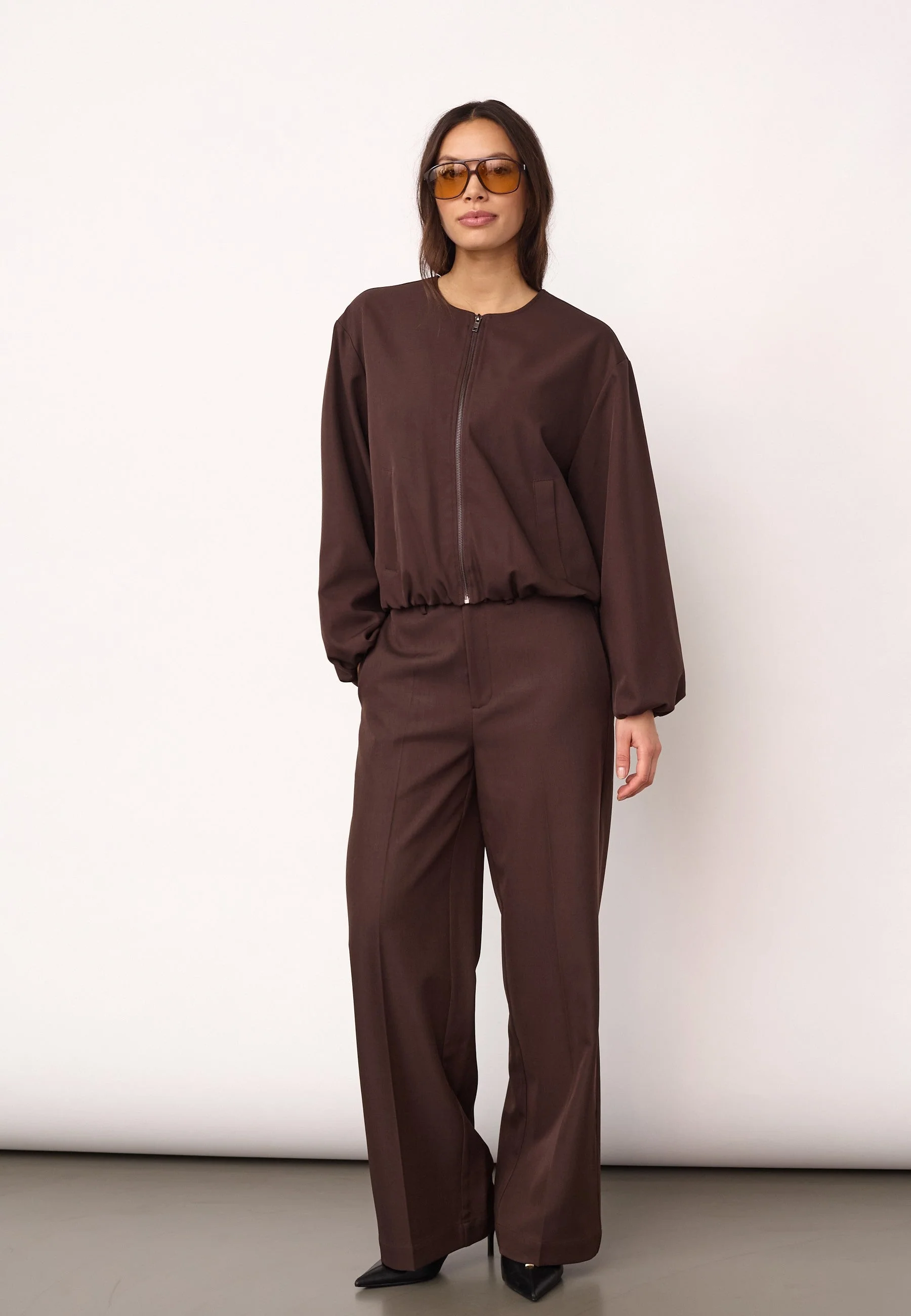 Luna Balloon Zip Jacket