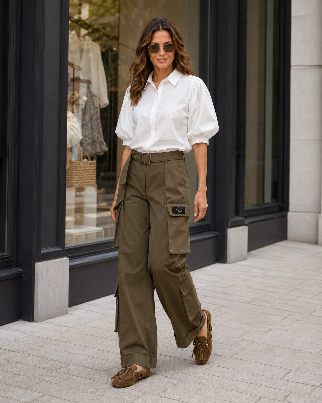 Etta Poplin Shirt