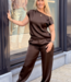 Delancy satin balloony pants