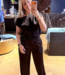 Delancy satin balloony pants