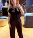 Roam satin drapey top