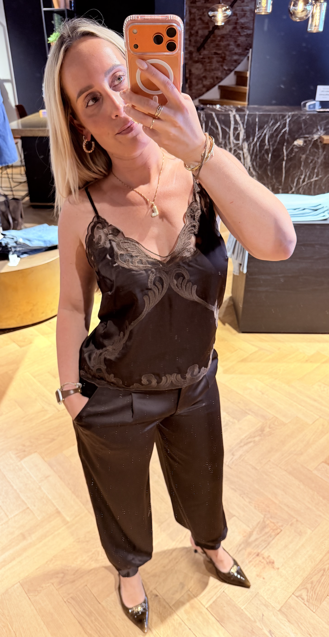 Ligne lace camisole