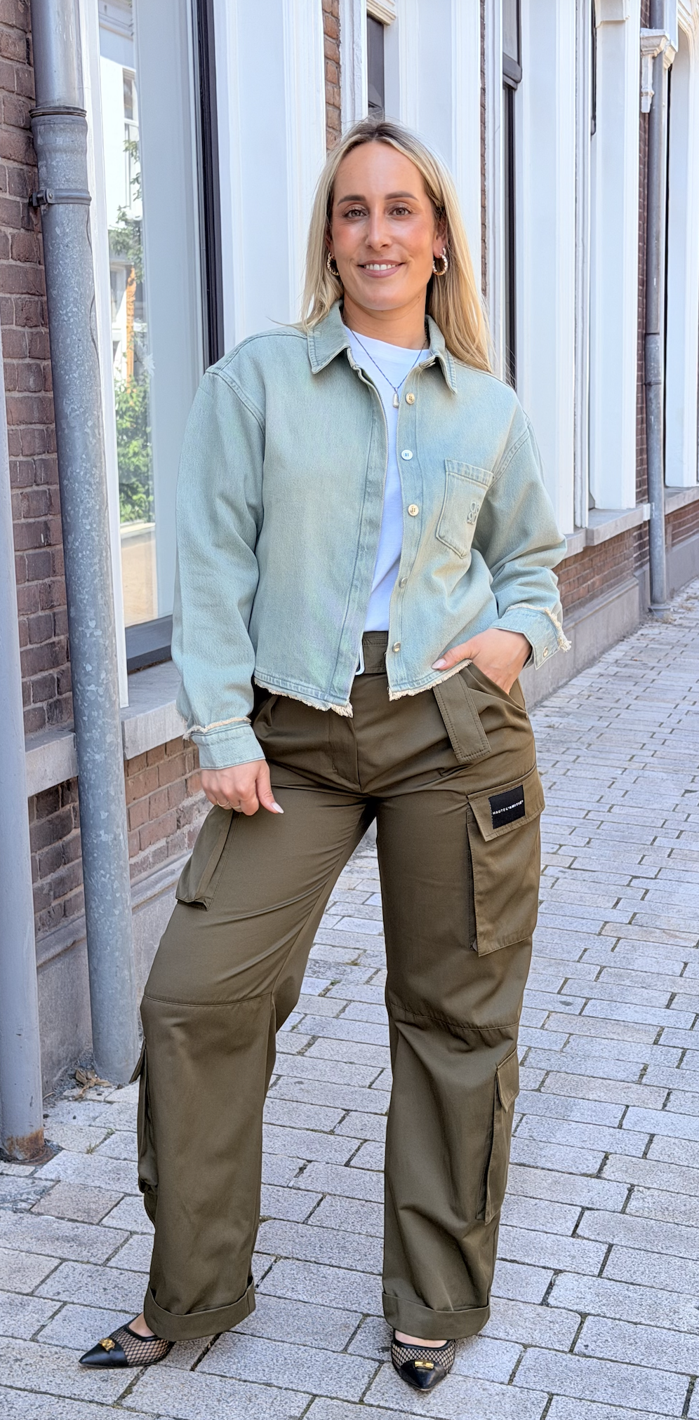 Rabi Cargo Pocket Tall Pant