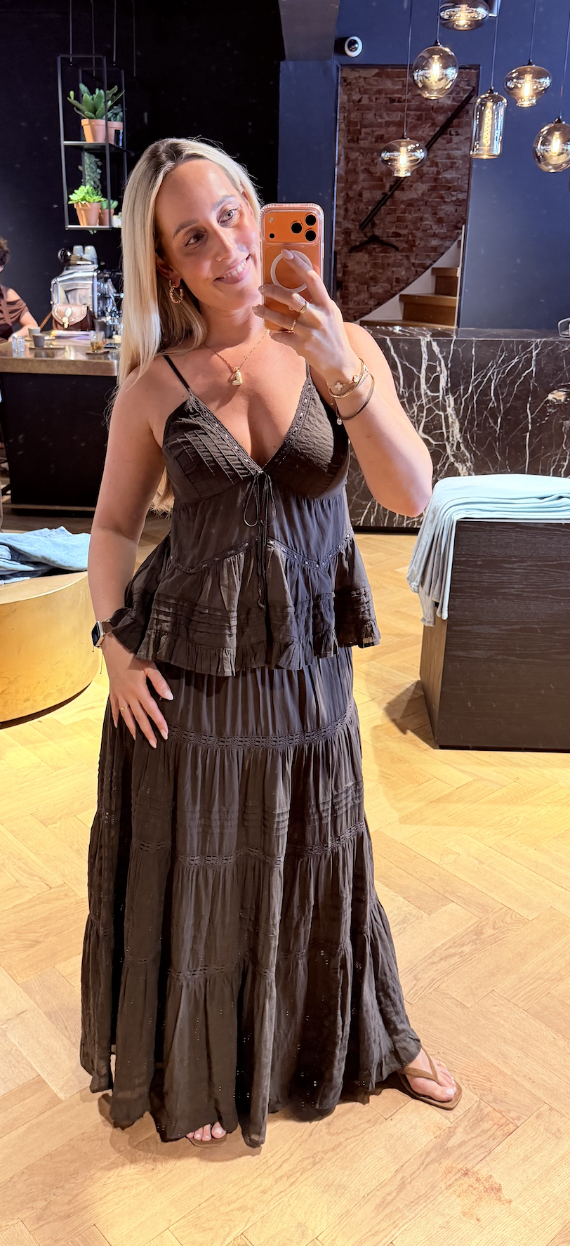 Felicia S Voile Skirt