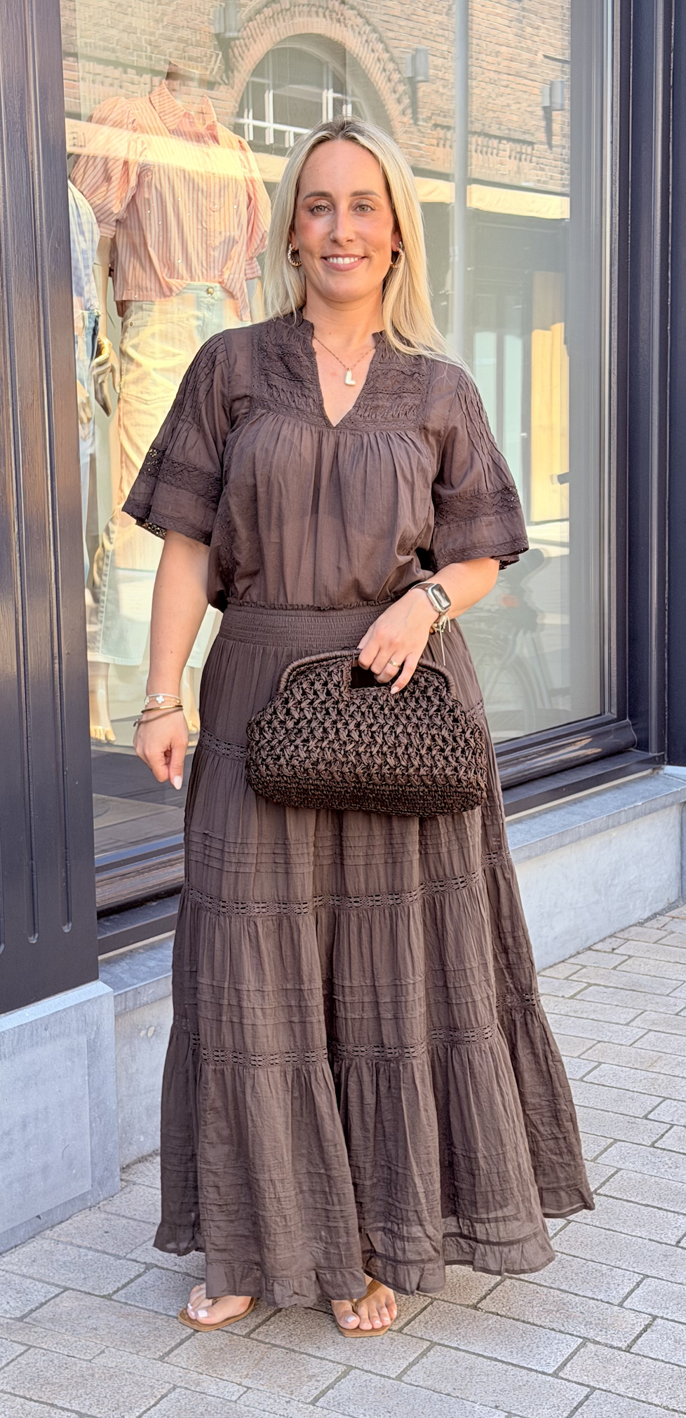 Felicia S Voile Skirt