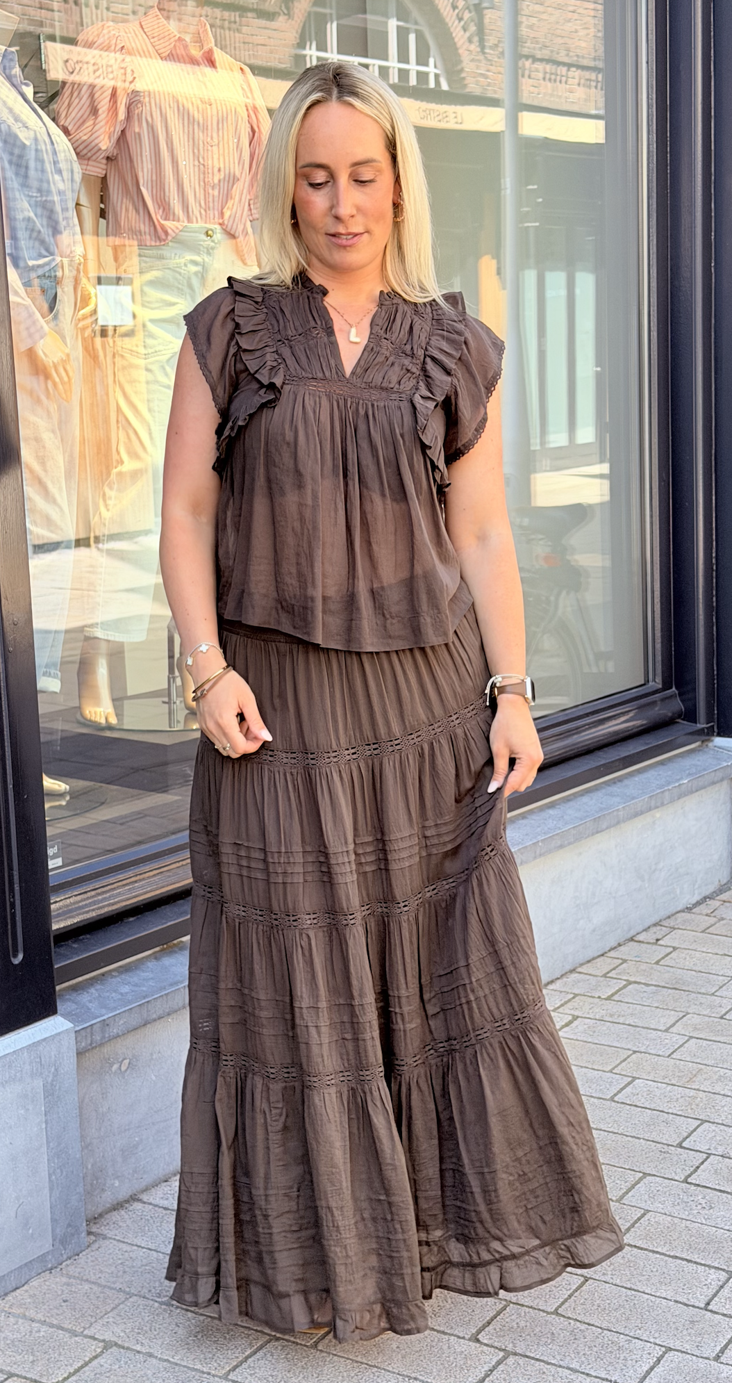 Felicia S Voile Skirt