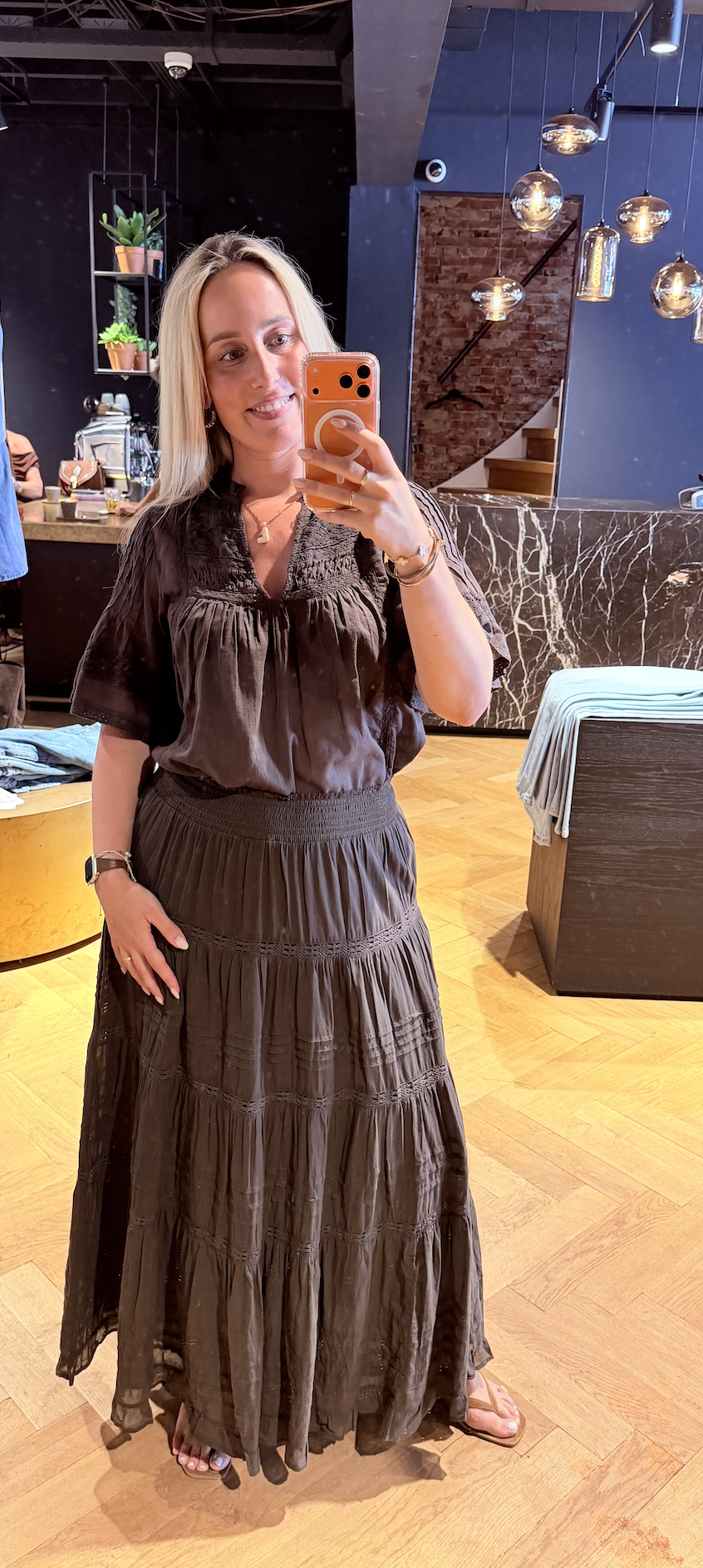 Siama S Voile Blouse