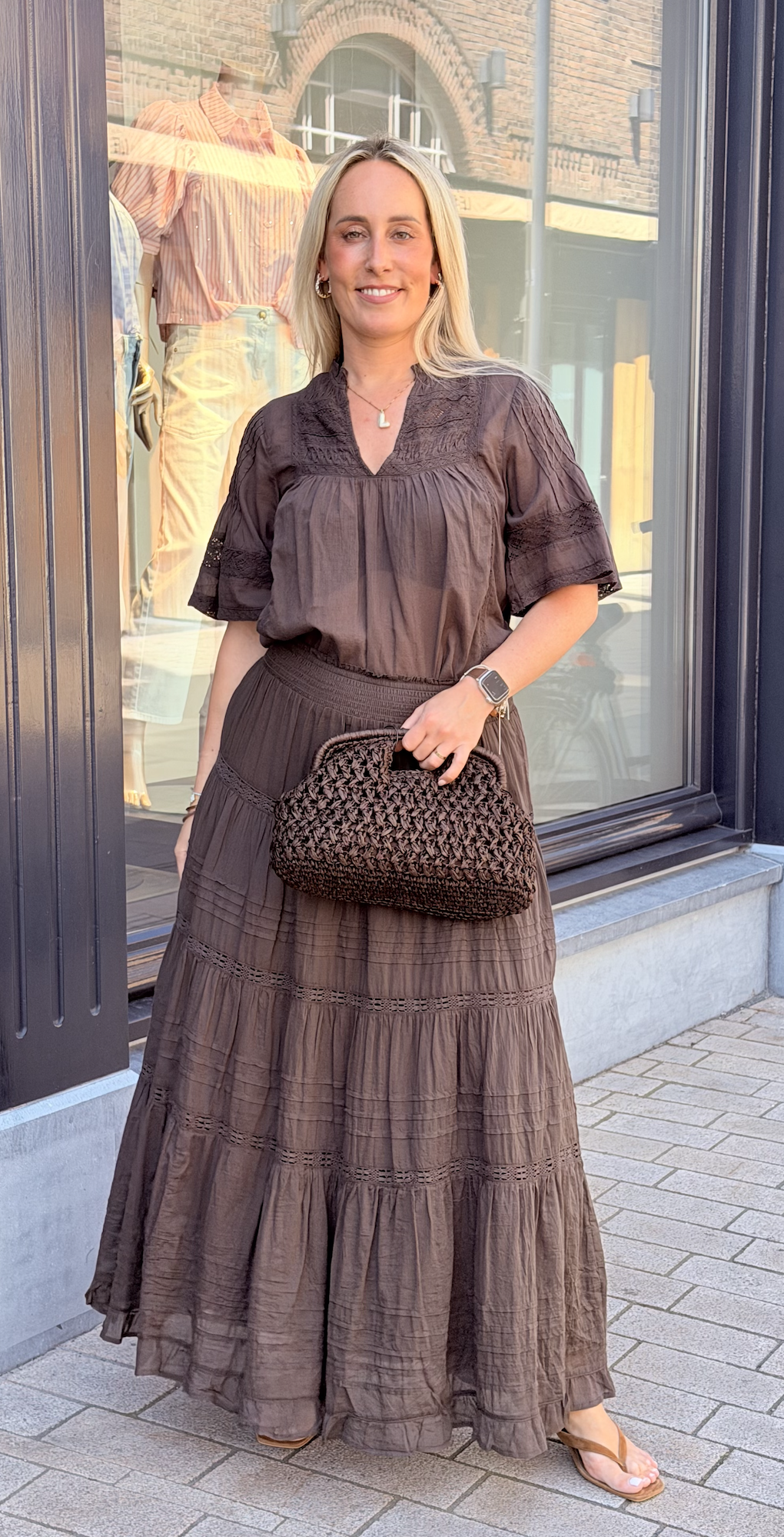 Siama S Voile Blouse