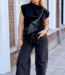 Bobbie Fringe Pleat Top