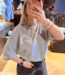 Devon washed batwing sweat