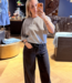 Devon washed batwing sweat