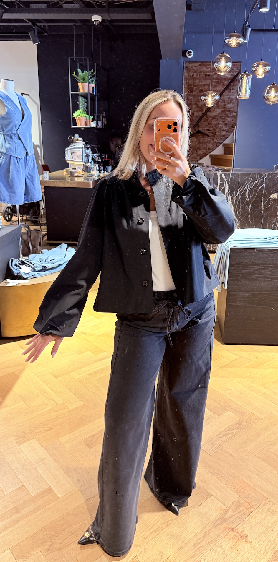 Tirsa Twill Jacket