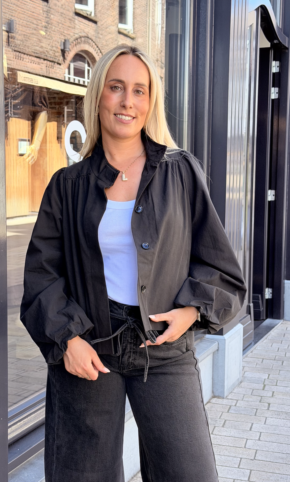 Tirsa Twill Jacket