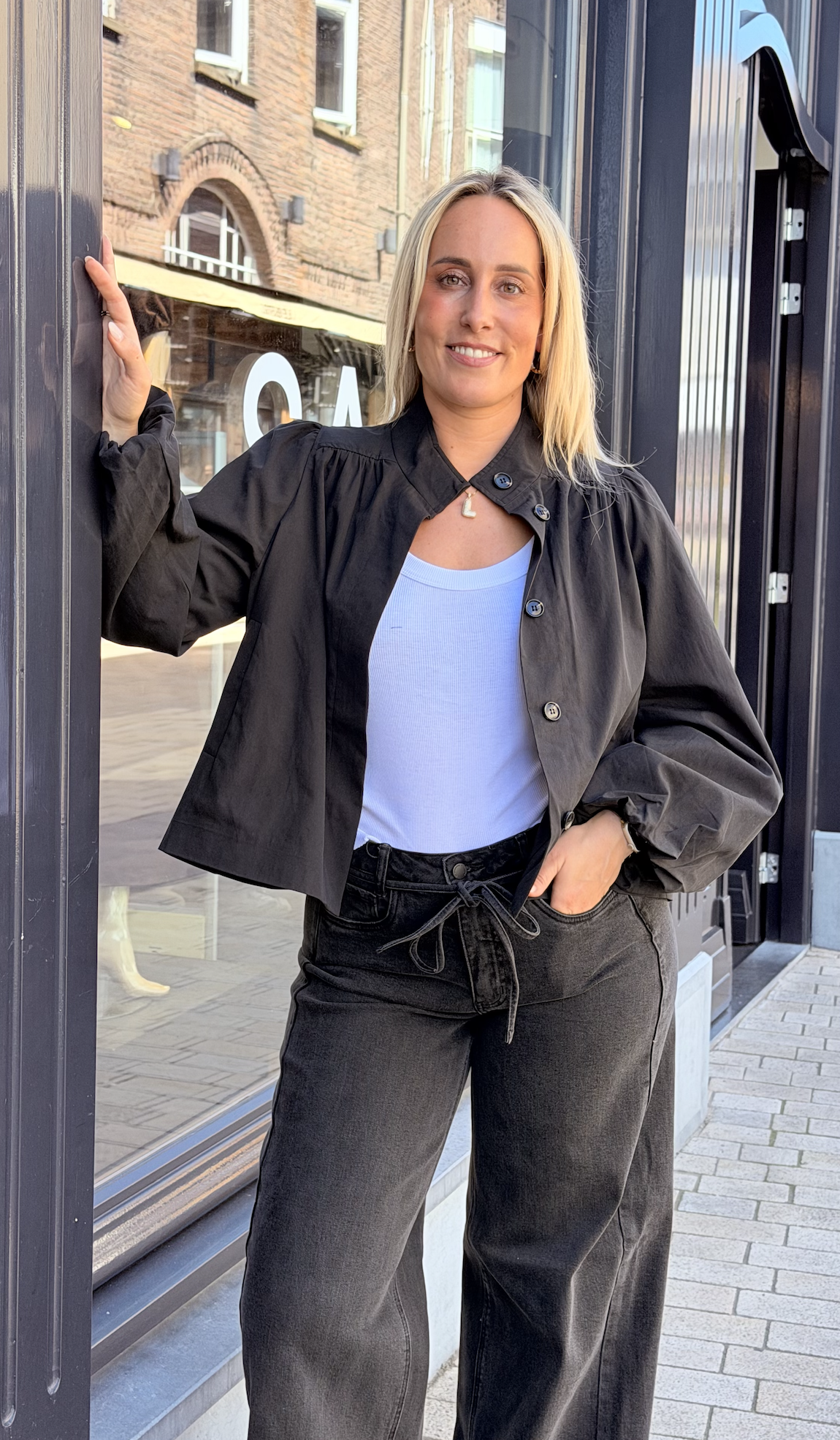 Tirsa Twill Jacket