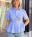 Balara Stripe Poplin Shirt