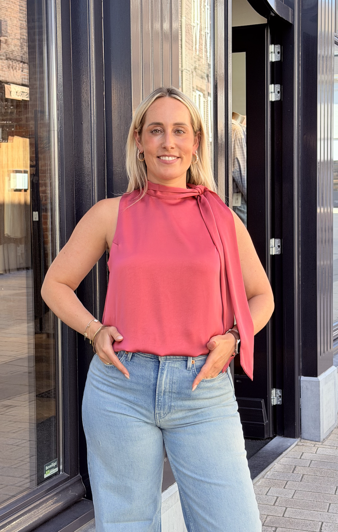 Veda Heavy Sateen Top