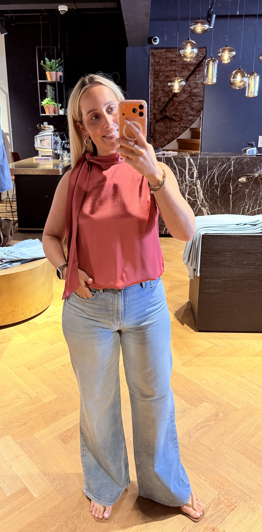 Veda Heavy Sateen Top